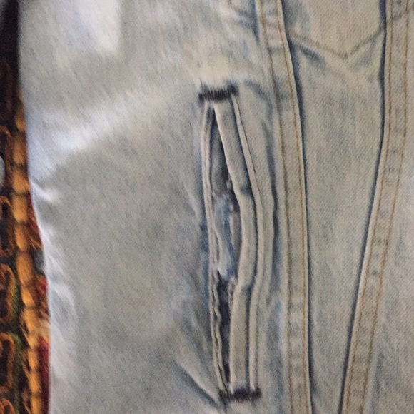 !! SOLD !!Vintage Levi's oversized jean jacket - Picture 4 of 8